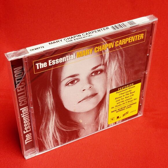 The Essential Mary Chapin Carpenter Audio CD New Sealed 2003 - Picture 9 of 10